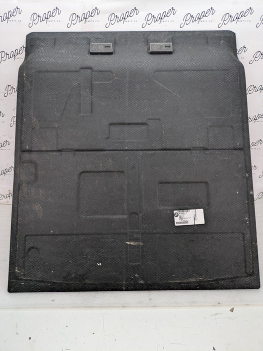 BMW G20 G22 330ix M340ix G80 G82 M3 M4 Trunk Carpet Floor Liner 7438290 *DAMAGED*