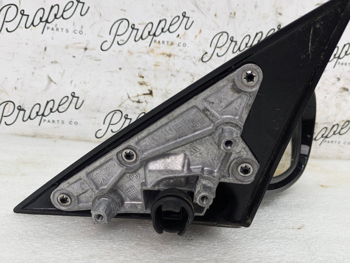 BMW E92 E93 3 Series LCI Shadowline/Gloss Black Right Side Mirror Mineral White (A96) 51167282654