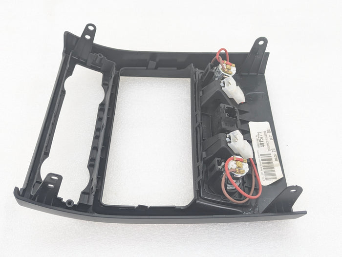 BMW E70 X5 M Center Console Rear Cover Trim & Headphone Jack Port 4915771