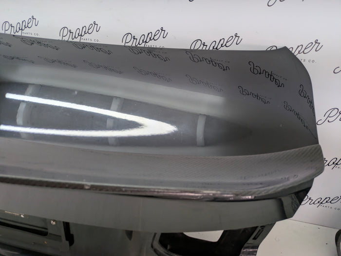 BMW F30 335xi M3 340i 330i 328i 320i Trunk Lid & Spoiler Black Sapphire Metallic (475) 41007288757 *NOTE*