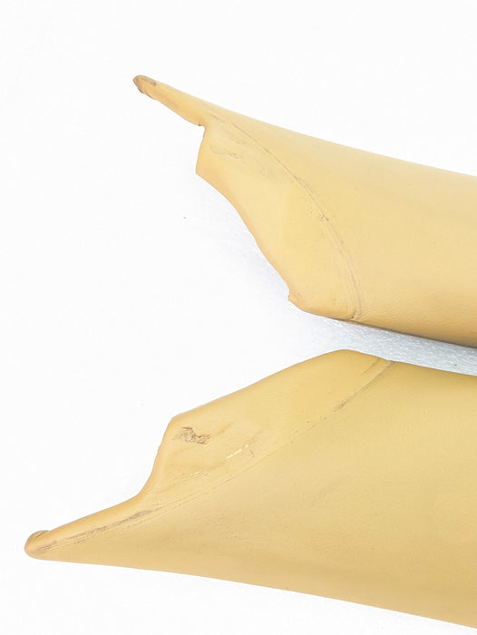 Porsche 996.2 911 Carrera 4 Cabriolet Convertible Left/Right A Pillar Set Savanna Beige 99655518211/99655518111