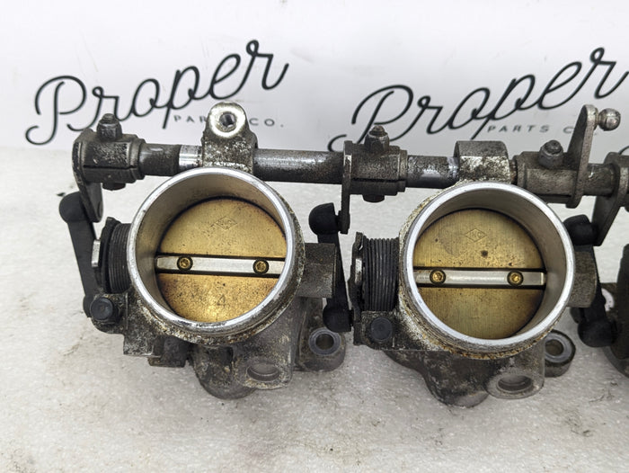 BMW E60 E61 M5 E63 E64 M6 S85 Throttle Body Assembly & Hall Sensor Cylinder 1-5 13547841814