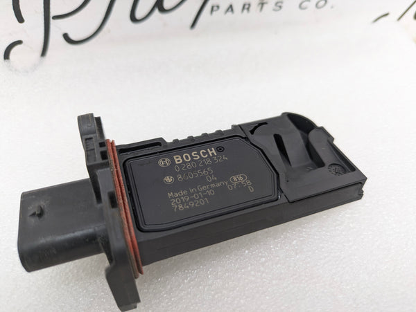 2019 Bmw F36 440Xi B58 Bosch MAF Mass Air Flow Sensor 8605565