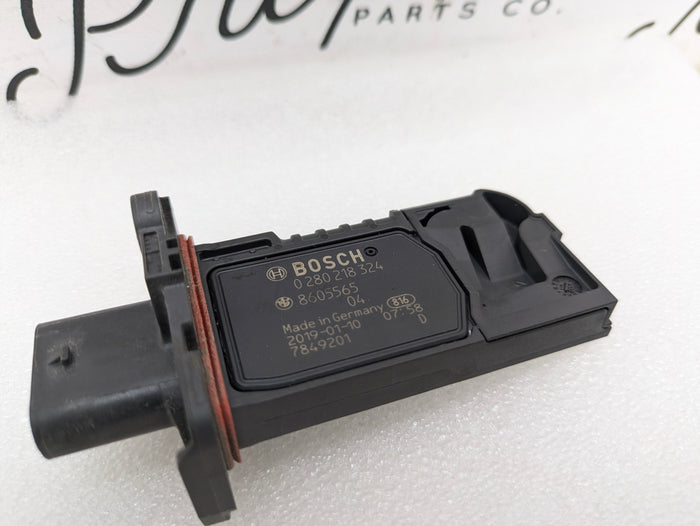 2019 Bmw F36 440Xi B58 Bosch MAF Mass Air Flow Sensor 8605565