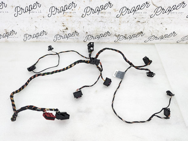 Porsche 996.2 911 Carrera 4 HVAC Heater Core Blower Wiring Harness 99662204700