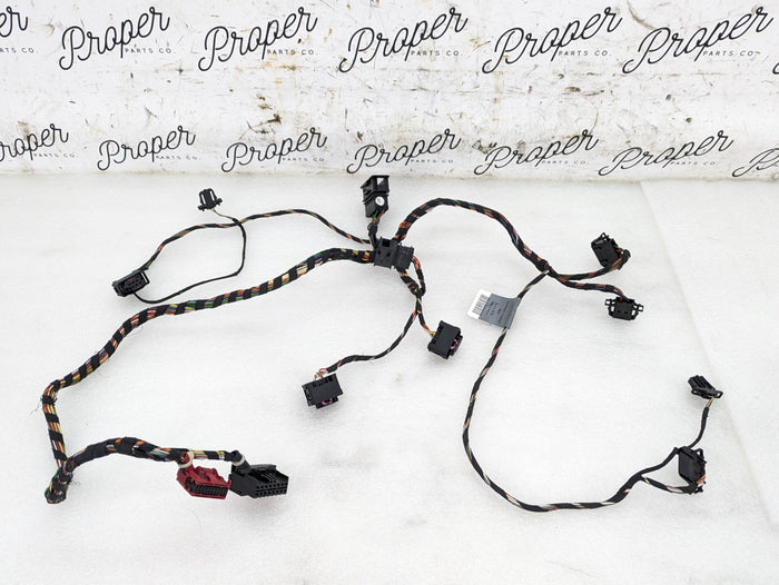 Porsche 996.2 911 Carrera 4 HVAC Heater Core Blower Wiring Harness 99662204700