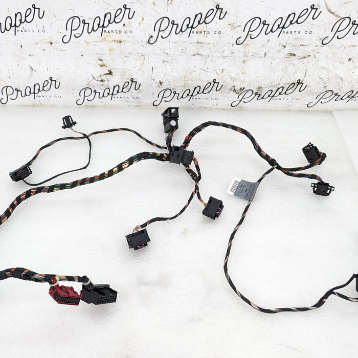 Porsche 996.2 911 Carrera 4 HVAC Heater Core Blower Wiring Harness 99662204700