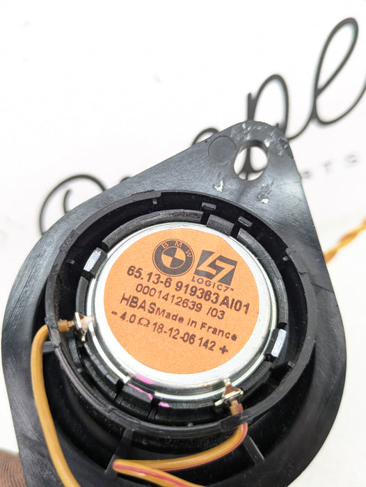 BMW E90 3 Series E82 1 Series E60 5 Series Rear Left/Right Parcel Shelf Logic 7 Tweeter Speaker 6919363