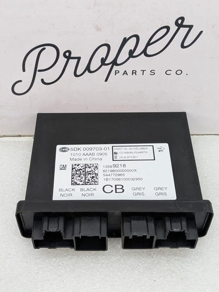 Chevrolet C7 Corvette Stingray Keyless Entry & Anti Theft Locking Control Module 13599218