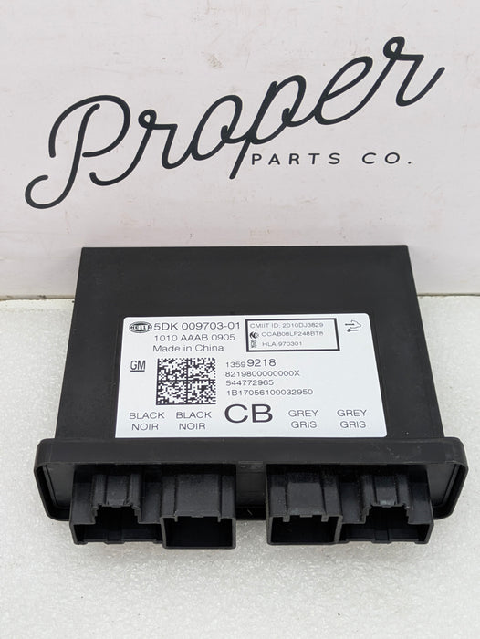 Chevrolet C7 Corvette Stingray Keyless Entry & Anti Theft Locking Control Module 13599218