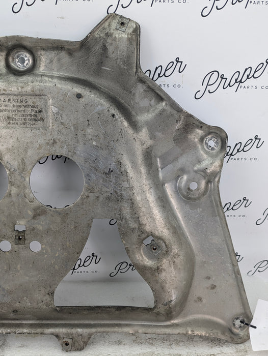 BMW E60 E61 M5/E63 E64 M6 Front Subframe Reinforcement Engine Cover Skid Plate 2282970