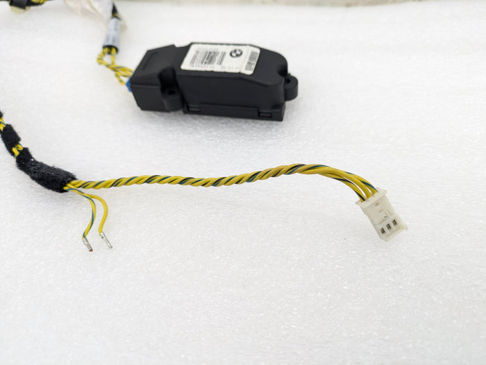 BMW E90 E91 E92 E93 335xi 330xi 328xi 325xi 323xi M3 Individual Audio Frequency Crossover Module & Wiring Harness 7838929/7840987 *DAMAGED*