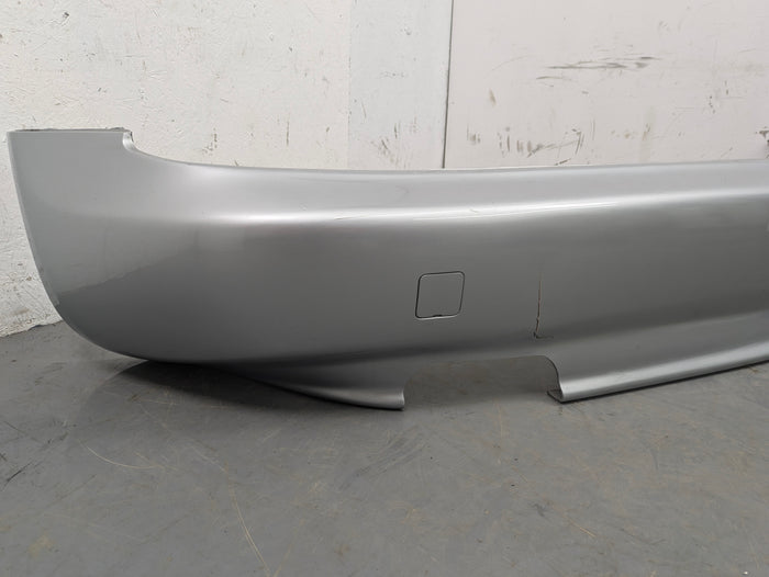 BMW Z3 Roadster/Coupe Rear Bumper & Reinforcement Bar/Carrier Arctic Silver Metallic (309) *NOTE*