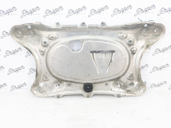BMW E46 M3/E85 Z4M Roadster/E85 Z4M Coupe Front Subframe Reinforcement Plate 51717893609
