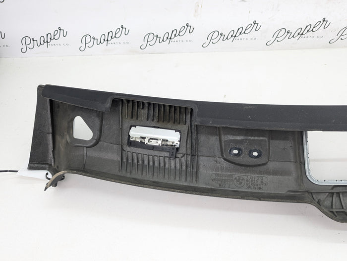BMW E93 335is 335i 328i M3 Convertible Upper Windshield Trim Cover 7129313