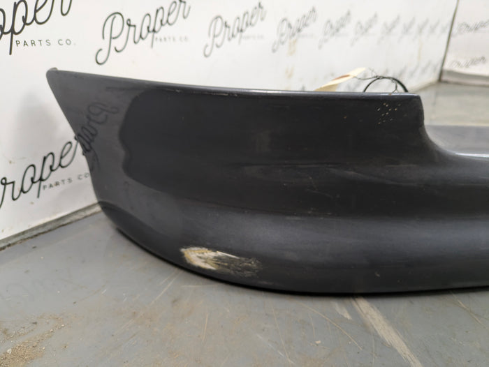 BMW E46 330CI 328Ci 325Ci Pre-LCI AC Schnitzer ACS Style Fiberglass Front Lip Steel Grey *Damaged*