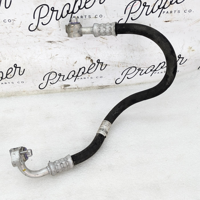 BMW F36 F32 F30 F31 F33 F34 440xi 340xi B58 A/C Air Conditioning Condenser To Compressor Hose Line 9337131