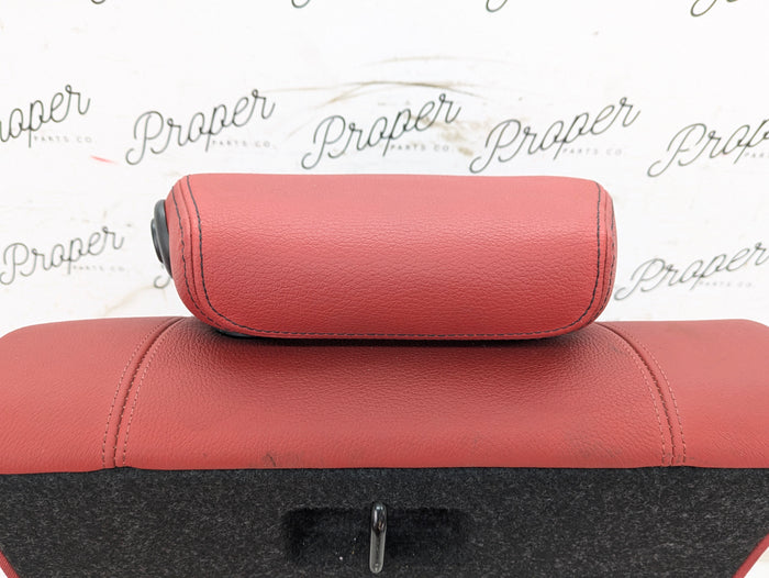 BMW F22 228xi M235xi 230xi M240xi M Sport Coral Red Dakota Leather Interior Seat & Door Panel Set *NOTE*