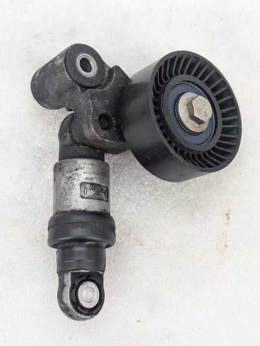 BMW E60 E61 M5 E63 E64 M6 S85 Water Pump & Air Conditioning Belt Tensioner Handle Pulley Set 7839133/7839135