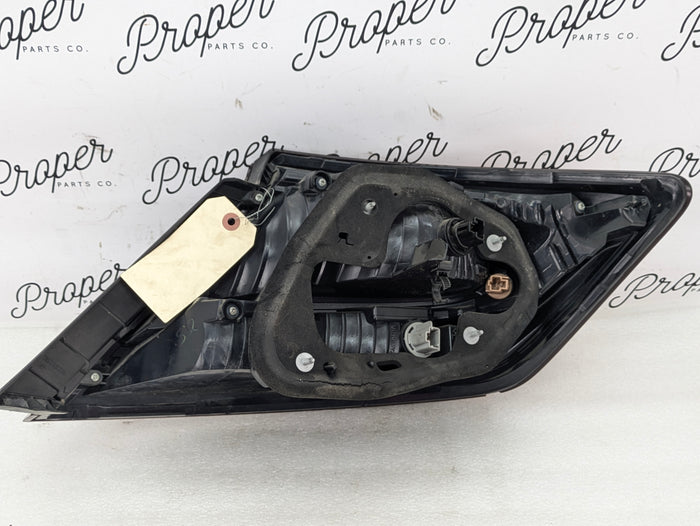 2014-2015 Honda FG4 Civic Si Coupe Left Driver Tail Light 33550TS8A51 *Damaged*