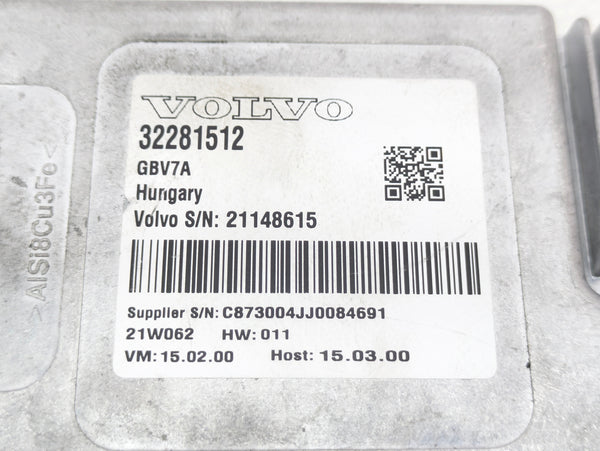 2021 Volvo V60 T6 R-Design Parking Aid Assistance Camera Control Module 32281512