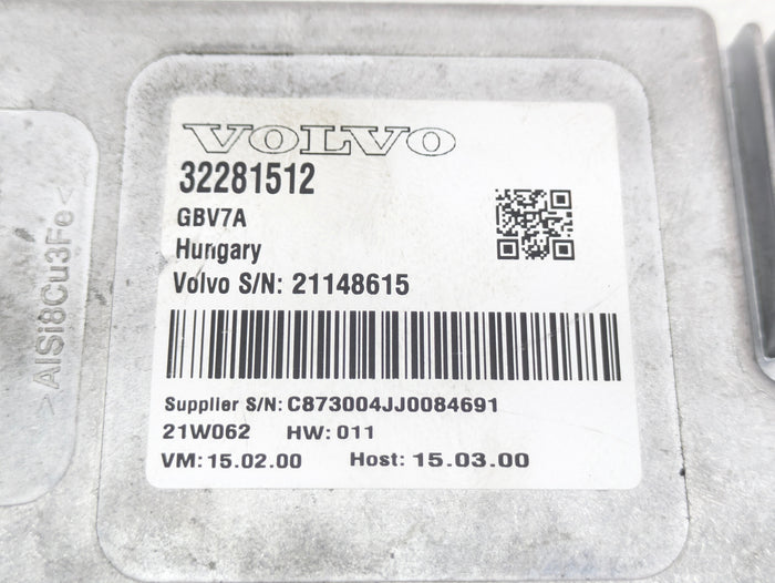 2021 Volvo V60 T6 R-Design Parking Aid Assistance Camera Control Module 32281512