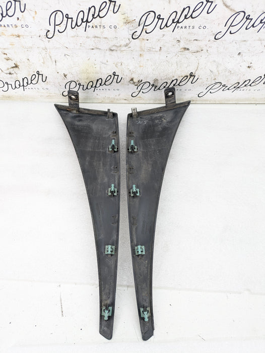 Chevrolet C7 Corvette Stingray Z51 Rear Left & Right Side Splash Shield Guard Set Pair 23106849/23106848 *DAMAGED*