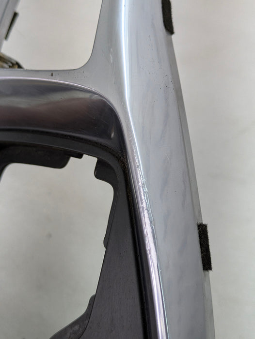 2018 Chevrolet 6th Gen Camaro 2SS Automatic Transmission Center Console Silver Shifter Trim 84149876