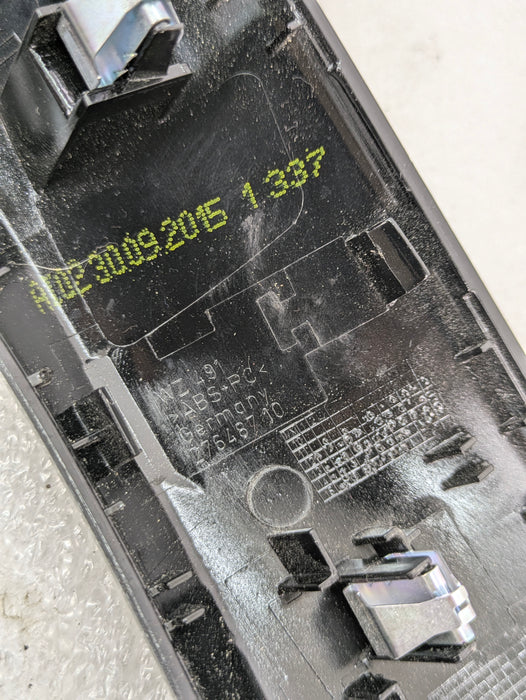 BMW F22 228xi M235xi 230xi M240xi Gloss Black Interior Trim Cover Set