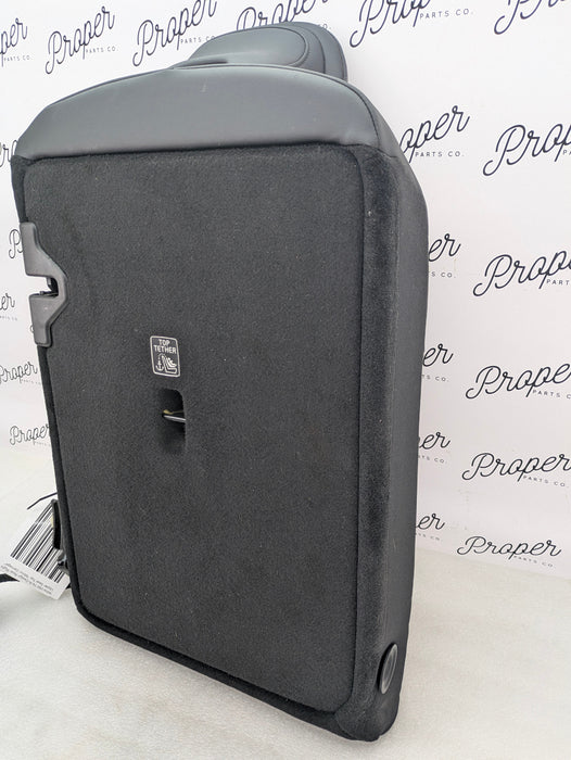 2021 Volvo V60 T6 R-Design Rear Left Black Leather Upper Seat Back *DAMAGED*