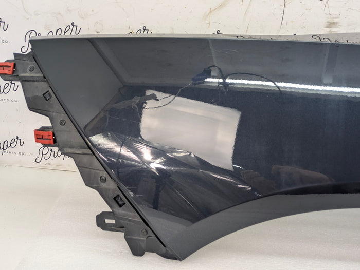 Chevrolet C7 Corvette Stingray Z51 Rear Right Passenger Quarter Fender Night Race Blue Metallic (GXH) 23197623