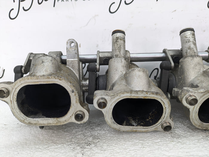 BMW E46 M3 Z4 M S54 ITB Individual Throttle Bodies Intake 7831296/7831297/7831332