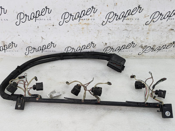 BMW E92 E90 E93 335xi 335i N55 Ignition Coil Pack Injector Wiring Harness 7592511