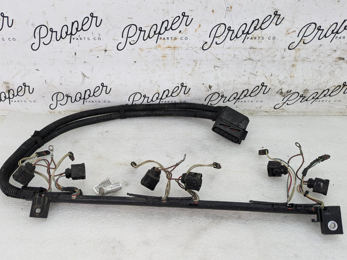 BMW E92 E90 E93 335xi 335i N55 Ignition Coil Pack Injector Wiring Harness 7592511