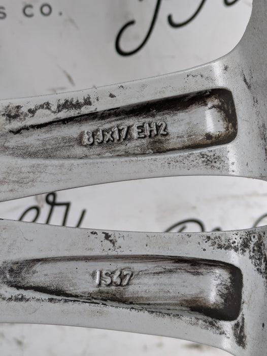 BMW E85 Z4 Pair Of 2 Rims 17