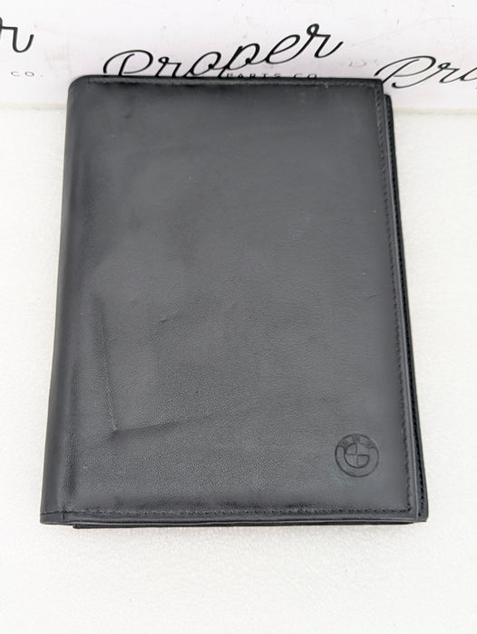 BMW E46 330Ci 328Ci 325Ci 323Ci Owners Radio Manual & Leather Slip Case Kit 01410155309