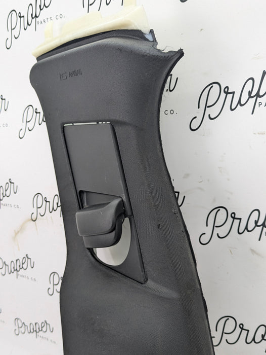 2021 Volvo V60 T6 R-Design Left B Pillar Trim/Seat Belt Guide 31479778