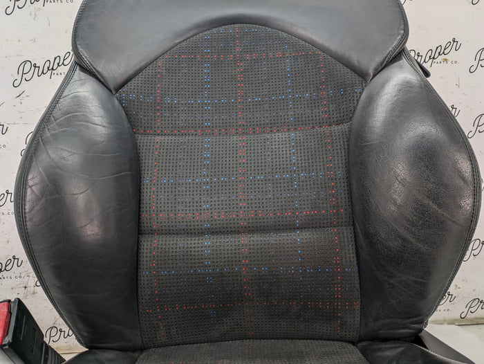 BMW E46 M3 M Texture Interior Swap Kit Door Cards & Seats