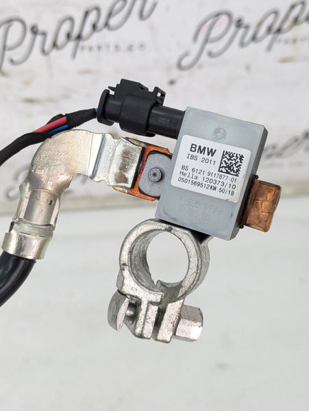 BMW F36 440xi Negative Battery Cable Terminal/IBS 9117877