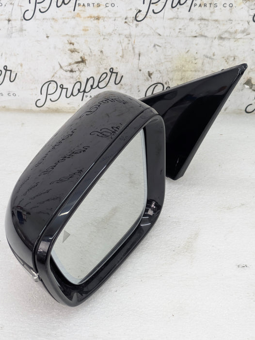 BMW G22 G23 G20 430ix M440ix M Sport Left Side View Mirror W/Camera & Lane Assist Black Sapphire Metallic (475) 51165A08396