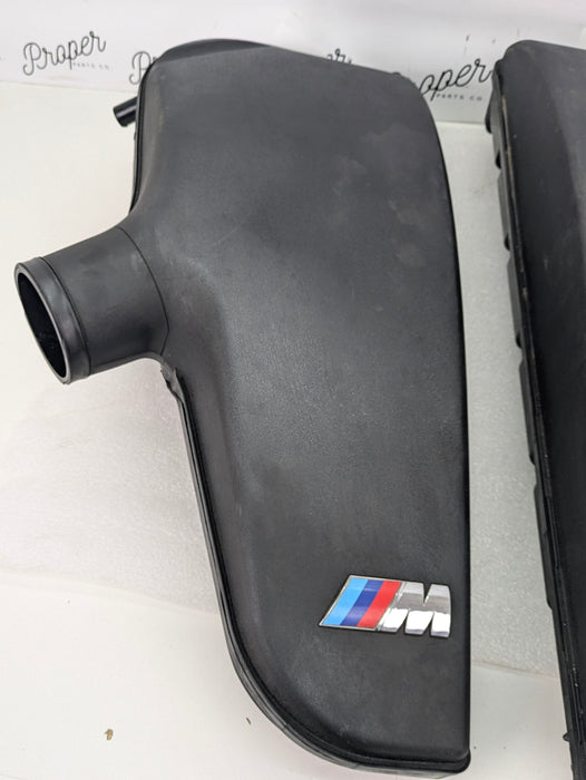 BMW E60 E61 M5 E63 E64 M6 S85 Engine Intake Manifold Plenum Set 7834458/7834459