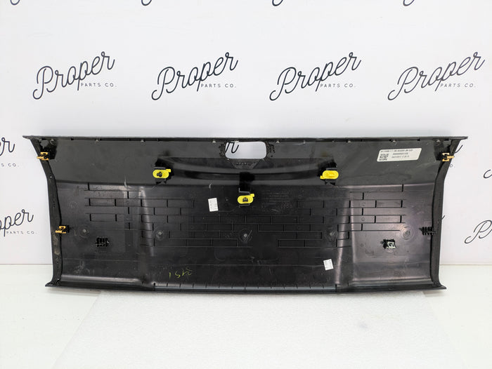 Chevrolet C7 Corvette Stingray Rear Interior Trunk/Hatch Latch Suede Trim 22849146 *DAMAGED*