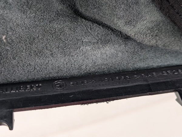 BMW Z3 M Roadster/Coupe Black Leather Manual Gear Shift Boot 25112491449