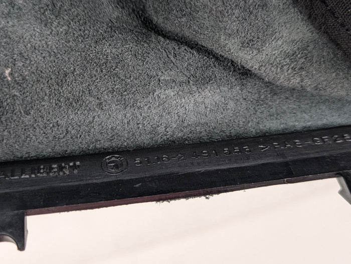 BMW Z3 M Roadster/Coupe Black Leather Manual Gear Shift Boot 25112491449