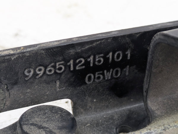 Porsche 996.2 911 Carrera 4 Engine Lid Door Left/Right Hinges Schwarz (041) 99651215101/99651215201