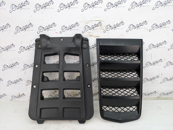 2010-2015 Chevrolet Camaro 2SS LS3 Hood Scoop & Lower Mounting Bracket 22828242/23213078
