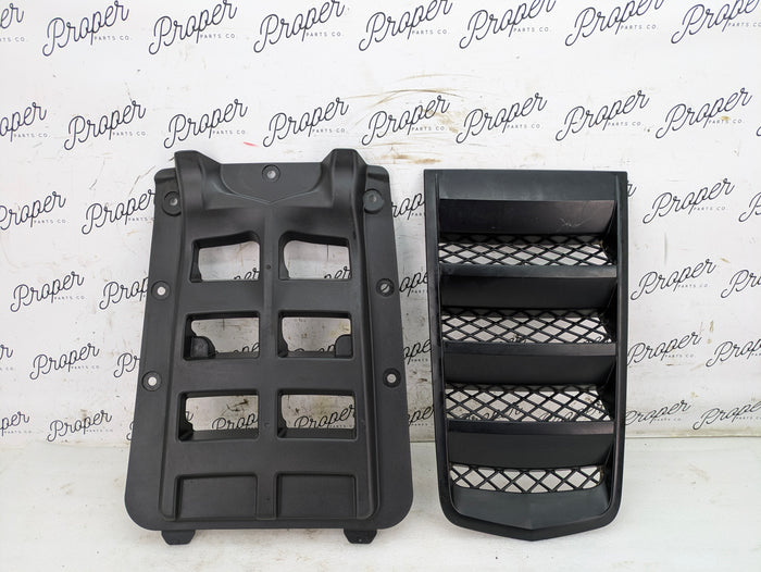 2010-2015 Chevrolet Camaro 2SS LS3 Hood Scoop & Lower Mounting Bracket 22828242/23213078