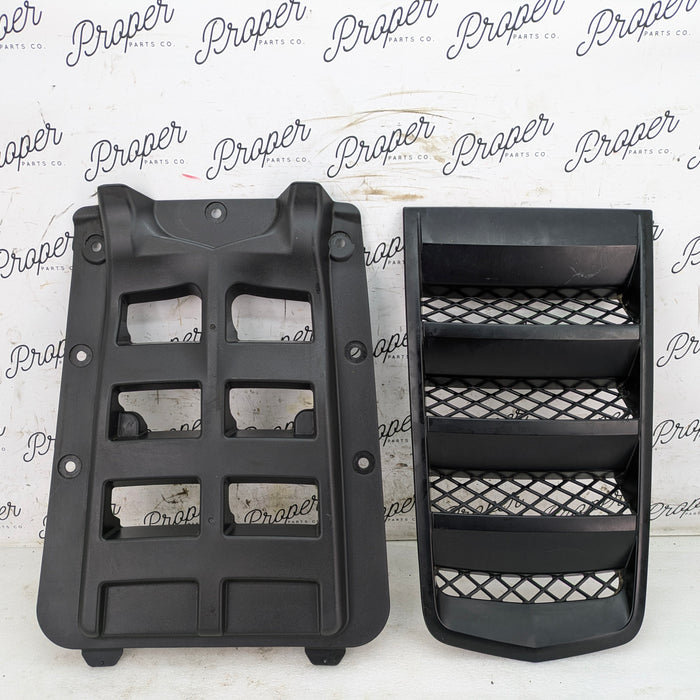 2010-2015 Chevrolet Camaro 2SS LS3 Hood Scoop & Lower Mounting Bracket 22828242/23213078
