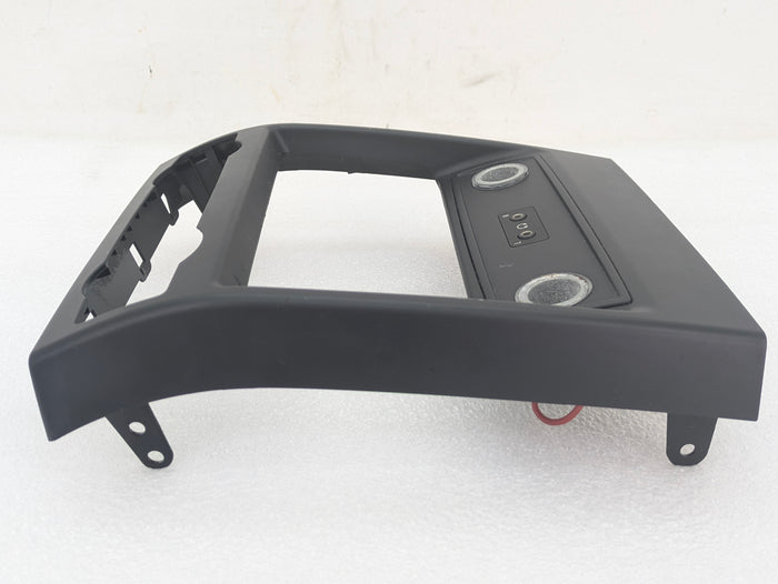 BMW E70 X5 M Center Console Rear Cover Trim & Headphone Jack Port 4915771