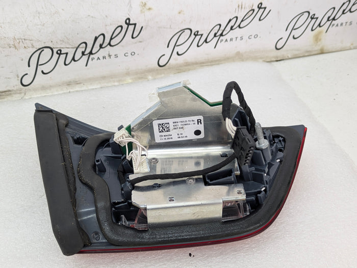 BMW F36 F32 F33 F83 440xi 430xi M4 LCI LED Rear Right/Passenger Side Inner Trunk Tail Light 7426054